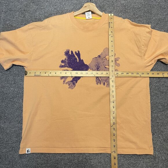 Fielder Bonobos Limited Edition Kate Gibb Coral Art Shirt XL - Picture 7 of 7